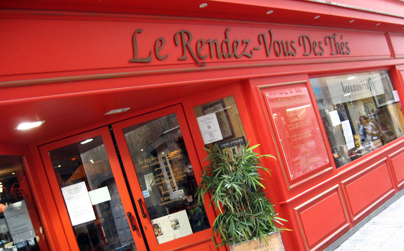 Le rendzz-vous des thés Clermont-Ferrand