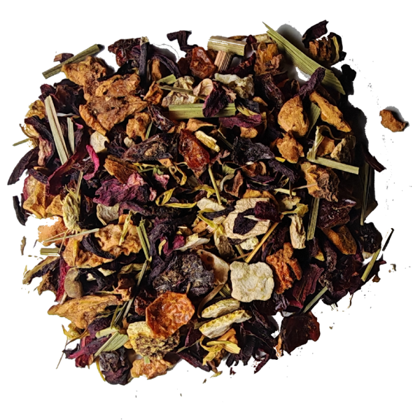 INFUSION ORANGE GINGEMBRE BIO