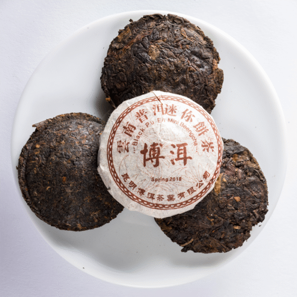 PU-ERH MINI GALETTES